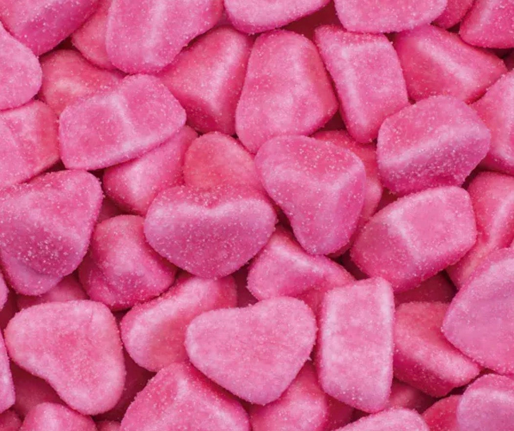 Cœur tagada pink 100grs