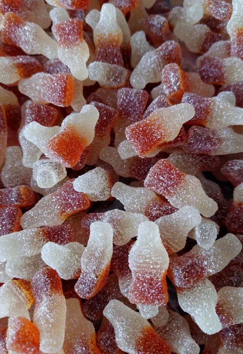 Happy cola mini fizz 100grs