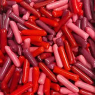 Hitschies Fruits Rouges Lisses halal 100grs
