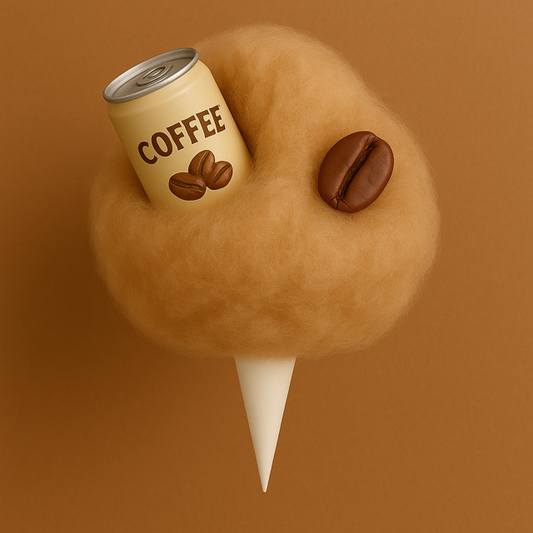 Barbe à Papa Café 50grs