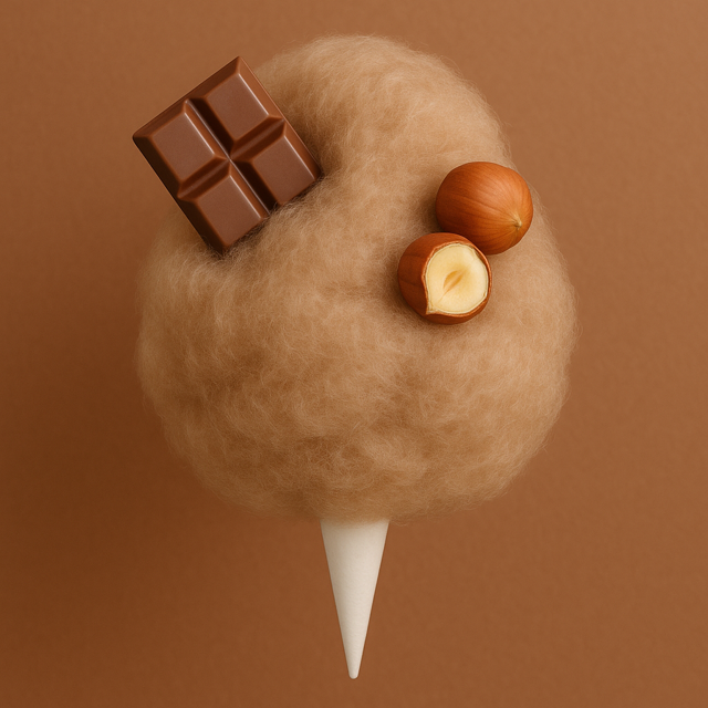 NOISETTE-CHOCOLAT 50GRS