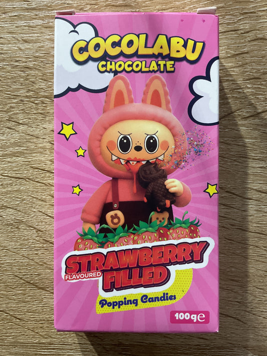 Chocolat Labubu fraise