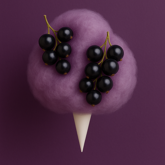 Barbe à Papa Cassis 50grs