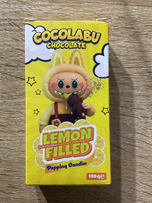 Chocolat LABUBU citron