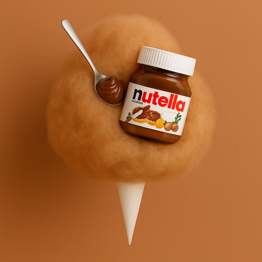 Barbe à Papa Nutella 50grs