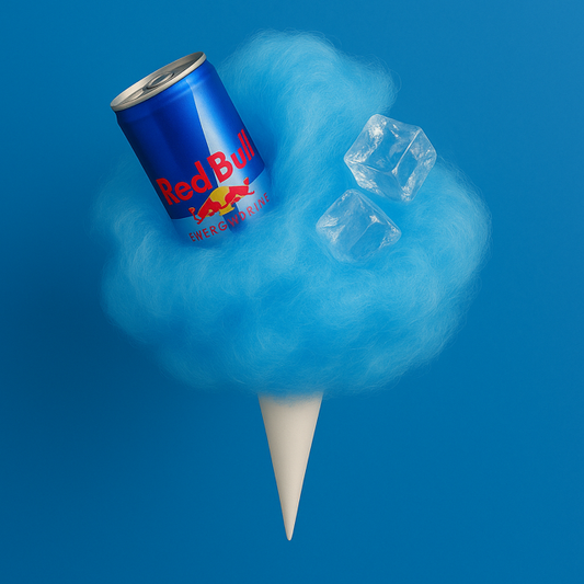 Barbe à Papa Redbull 50grs