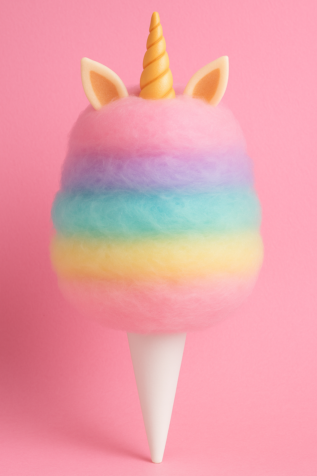 Barbe a Papa Licorne 50 Grs