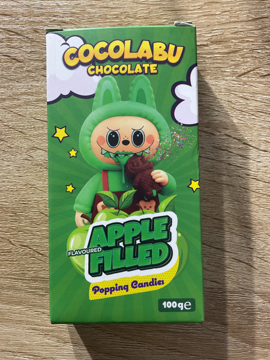 Chocolat Labubu pomme