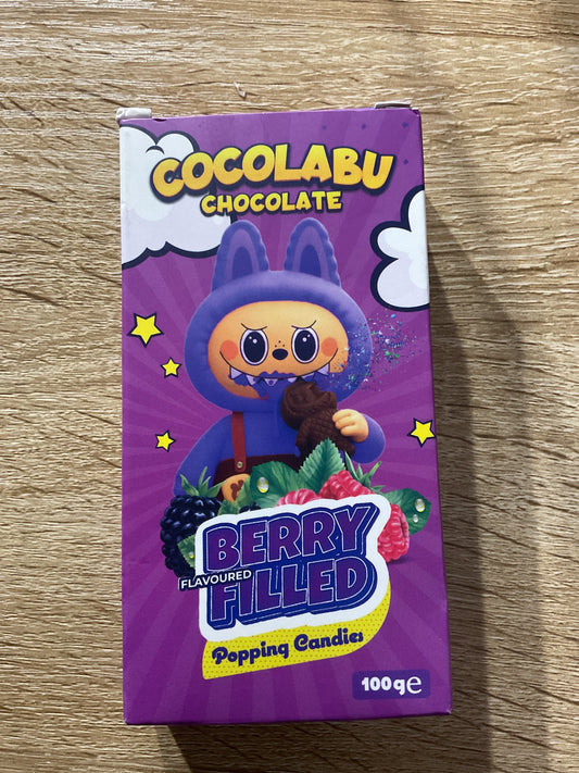 Chocolat labubu fruits des bois