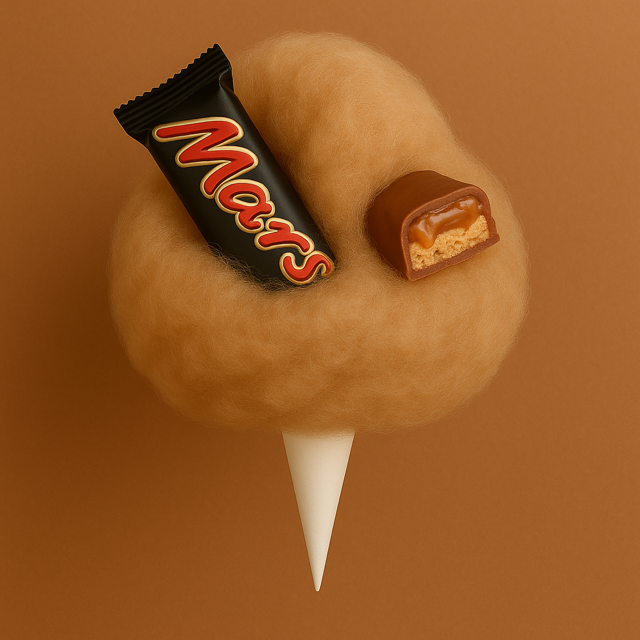 Barbe à Papa Mars 50grs