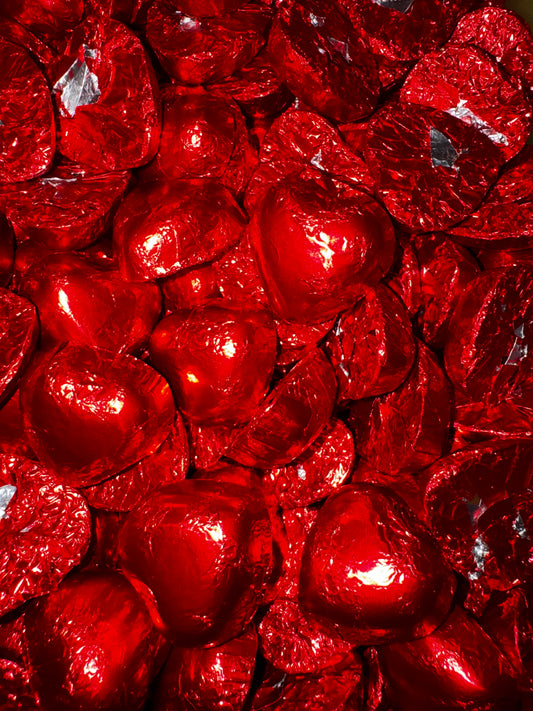 Chocolats parline forme cœur