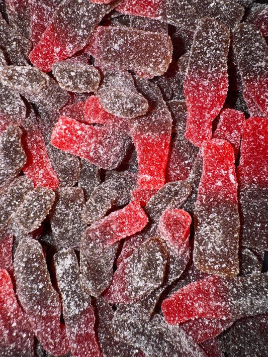 Bouteille cola cherry