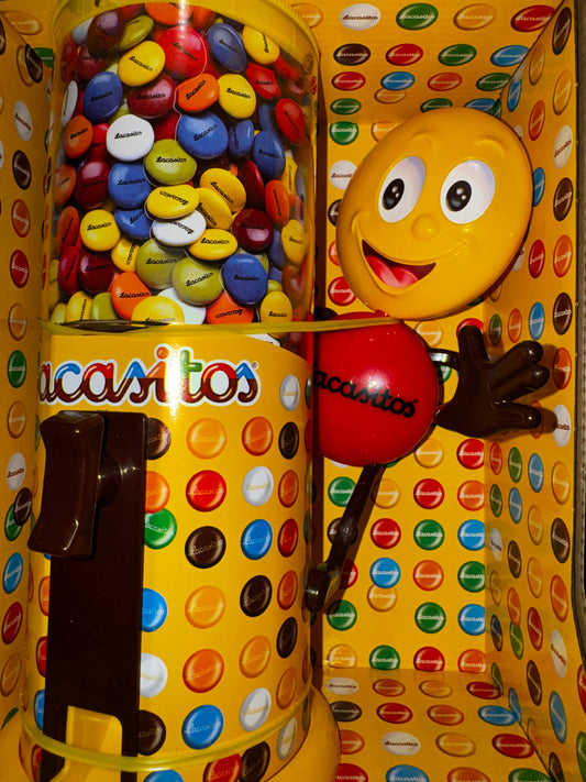 Distributeur Lacasitos ( SMARTIES ) plus 150 g inclus