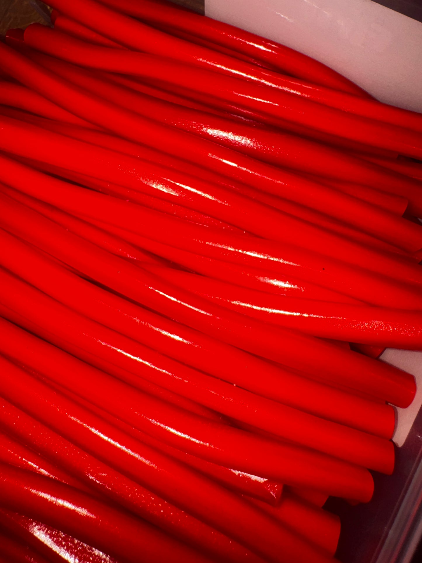 Réglisse rouge lot de 10