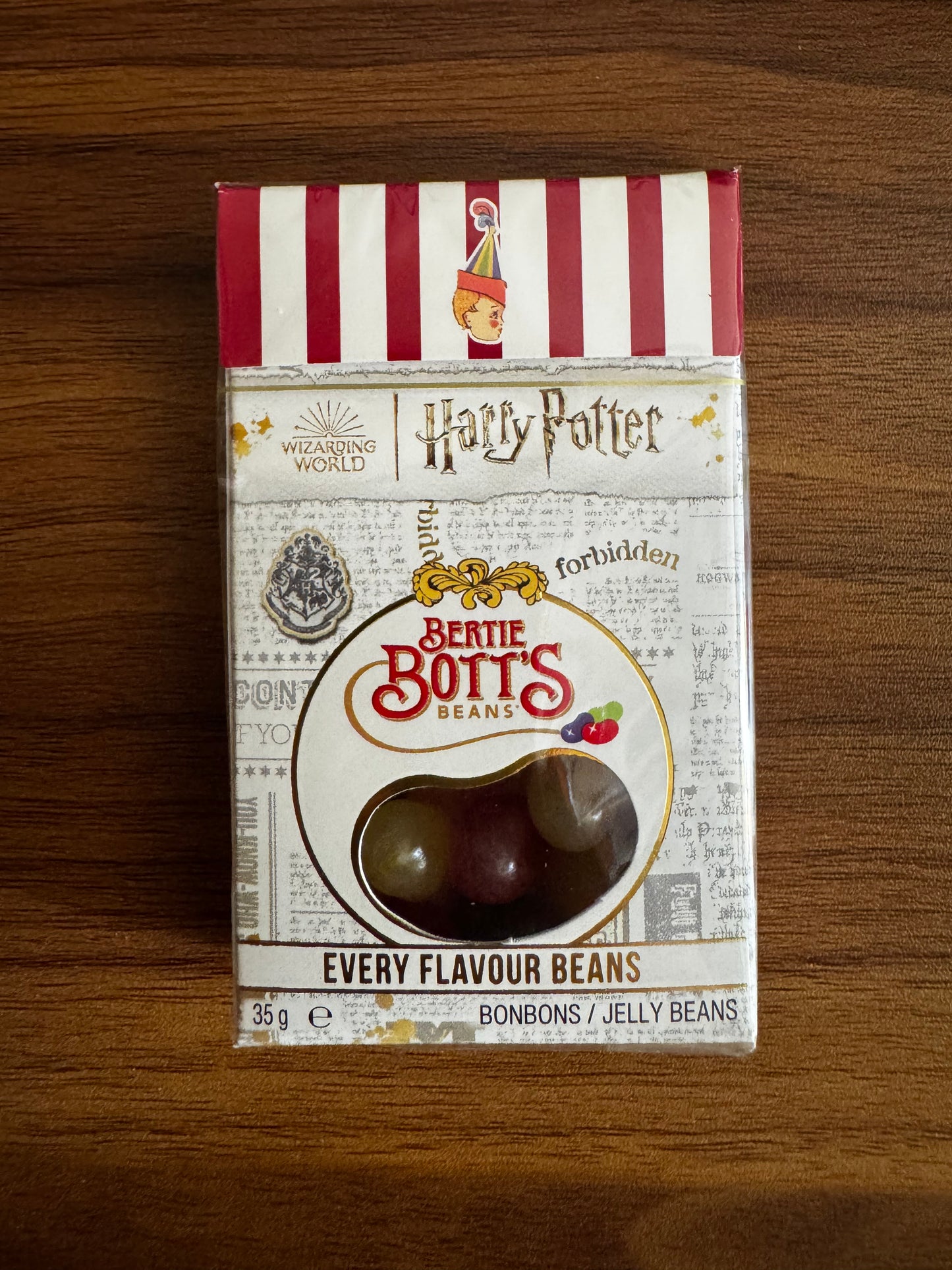 Bonbon Bertie Bott’s boîte de 35g