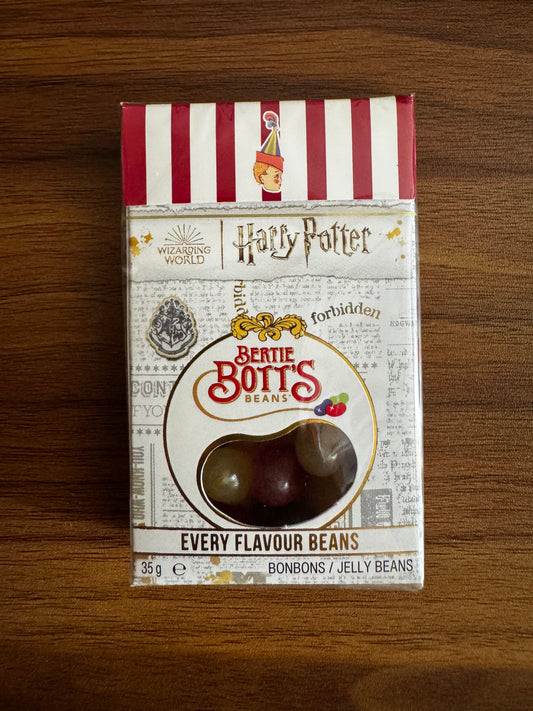 Bonbon Bertie Bott’s boîte de 35g