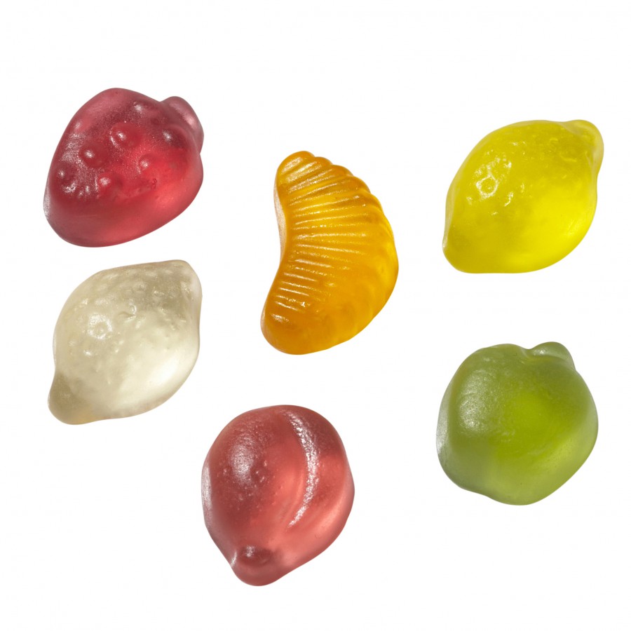 Fruit Sans sucre 100 grs