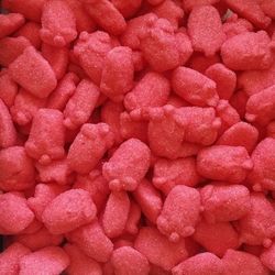 Fraise Fouettée halal 100grs