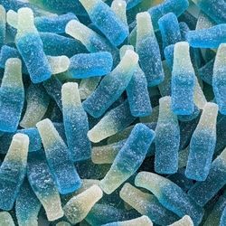 bouteilles Framboise Sucrée